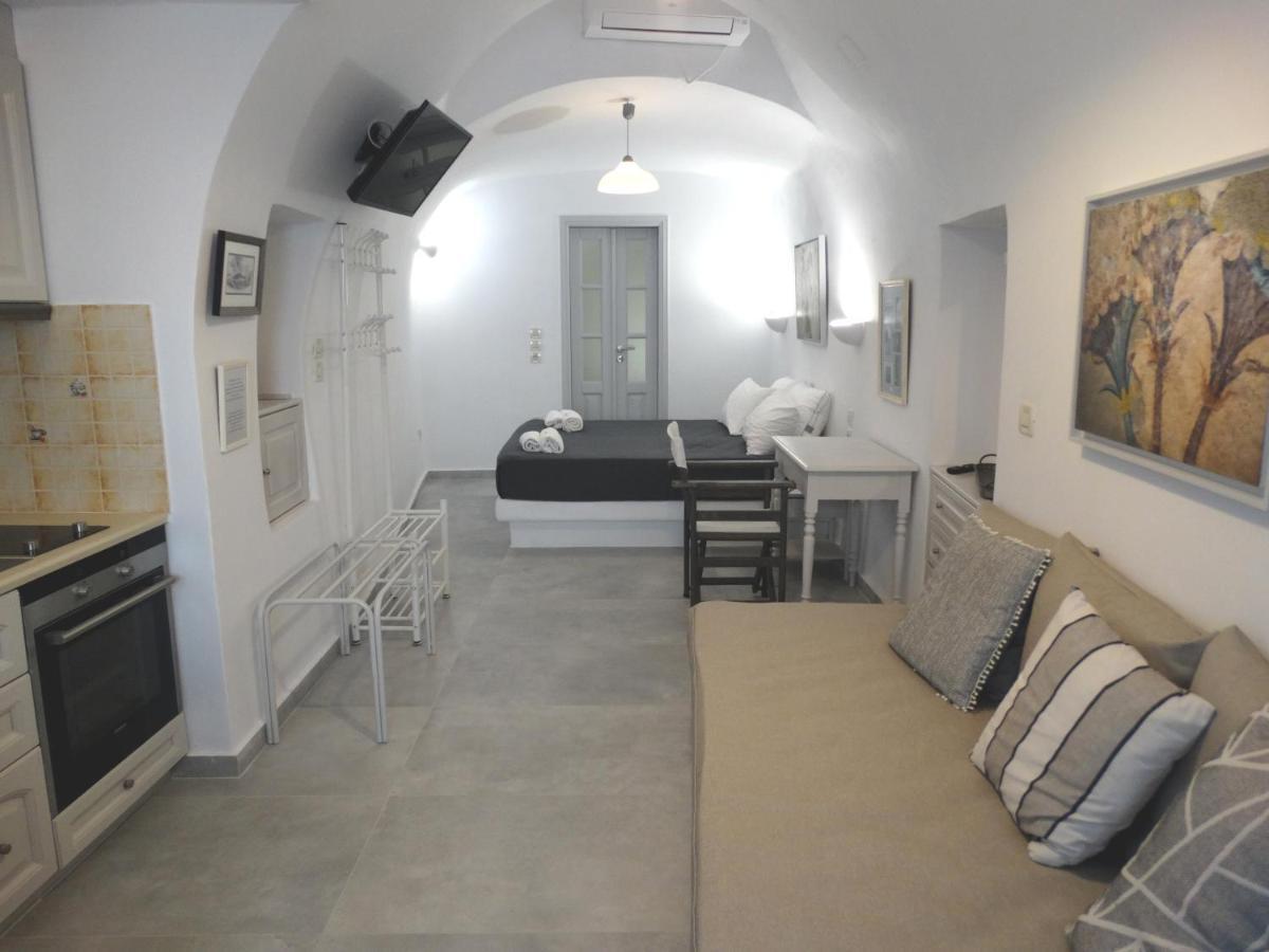 Yposkafo Suites - Studio - Santorini Fira  Zewnętrze zdjęcie