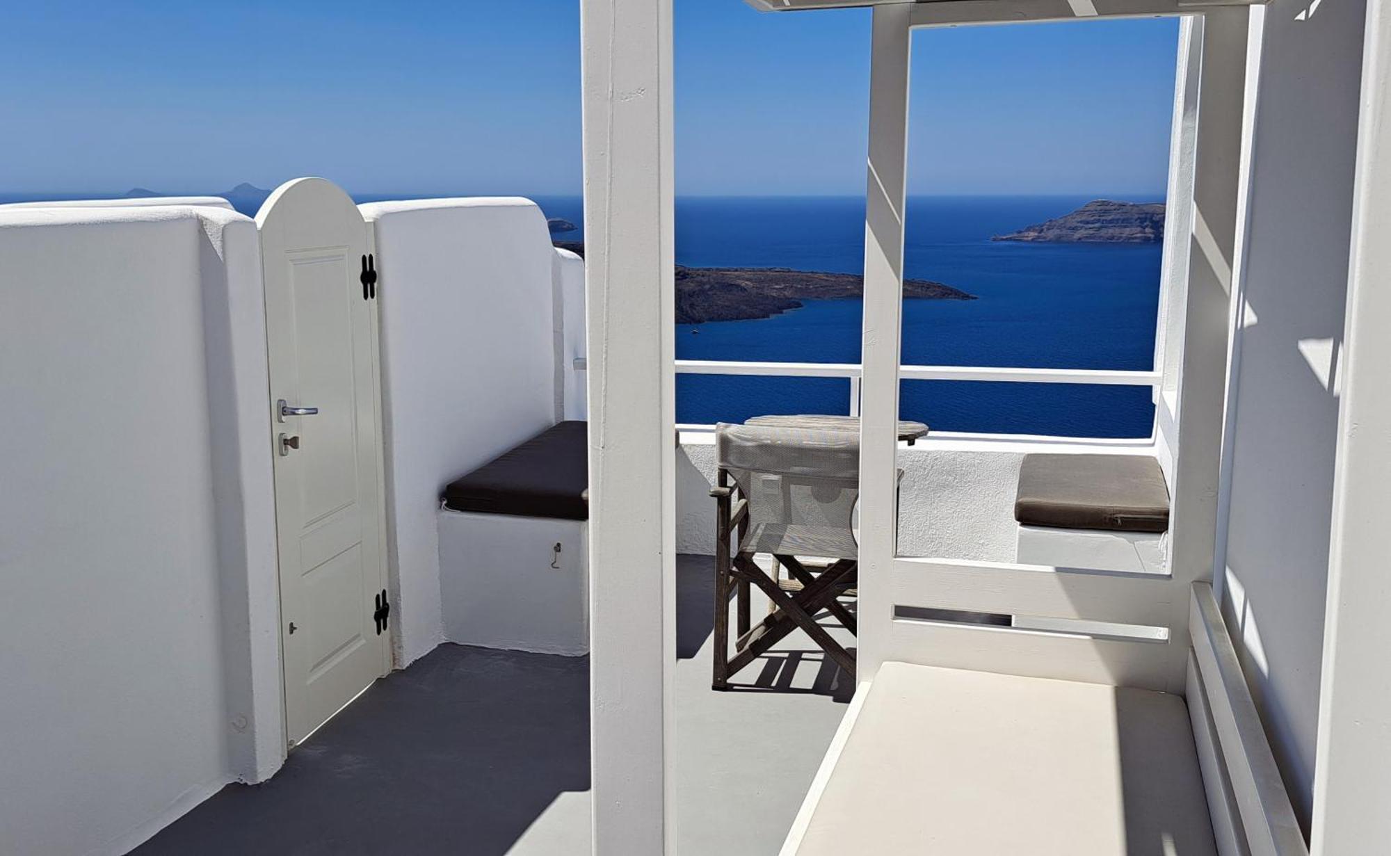 Yposkafo Suites - Studio - Santorini Fira  Zewnętrze zdjęcie