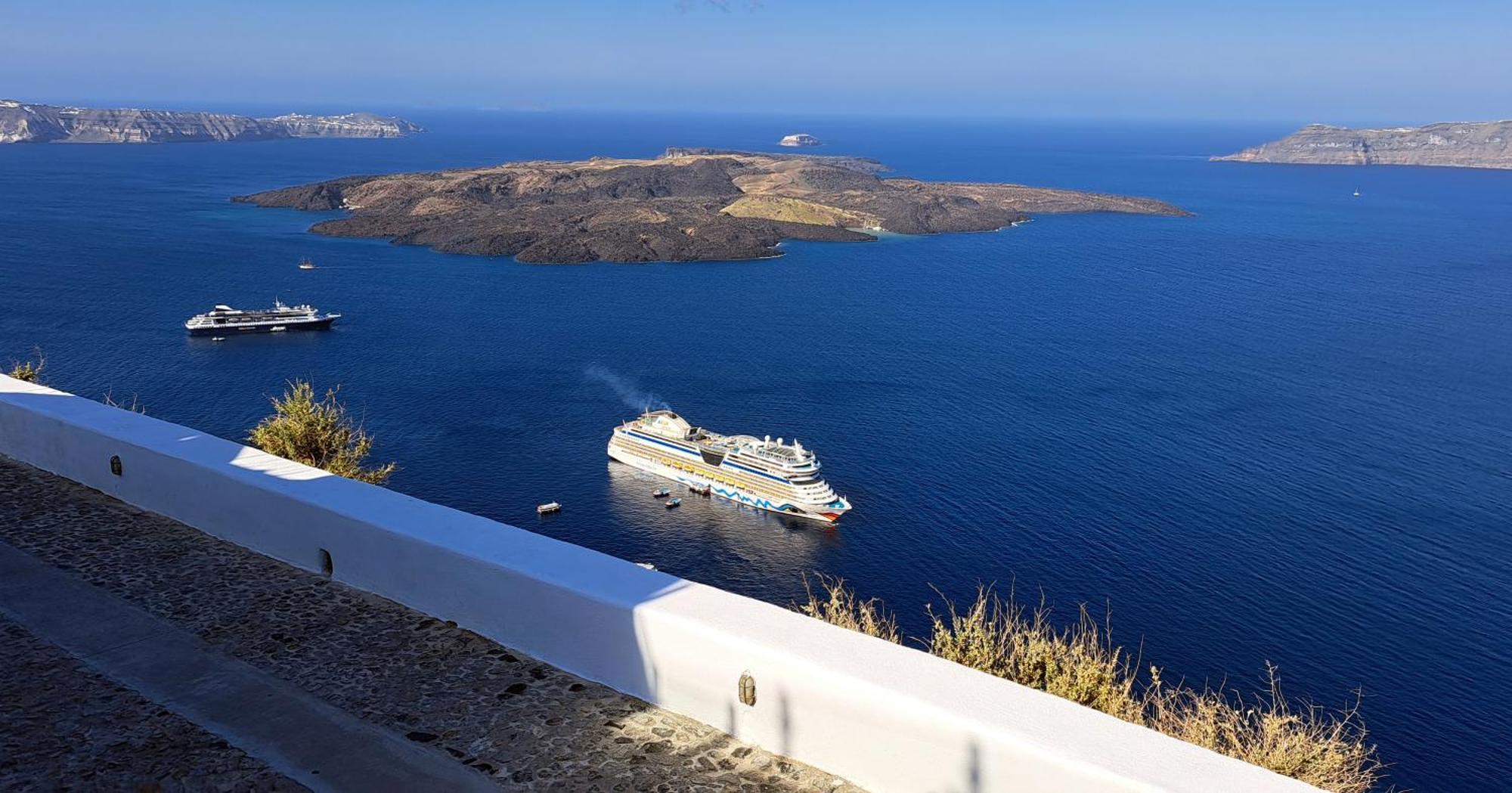 Yposkafo Suites - Studio - Santorini Fira  Zewnętrze zdjęcie