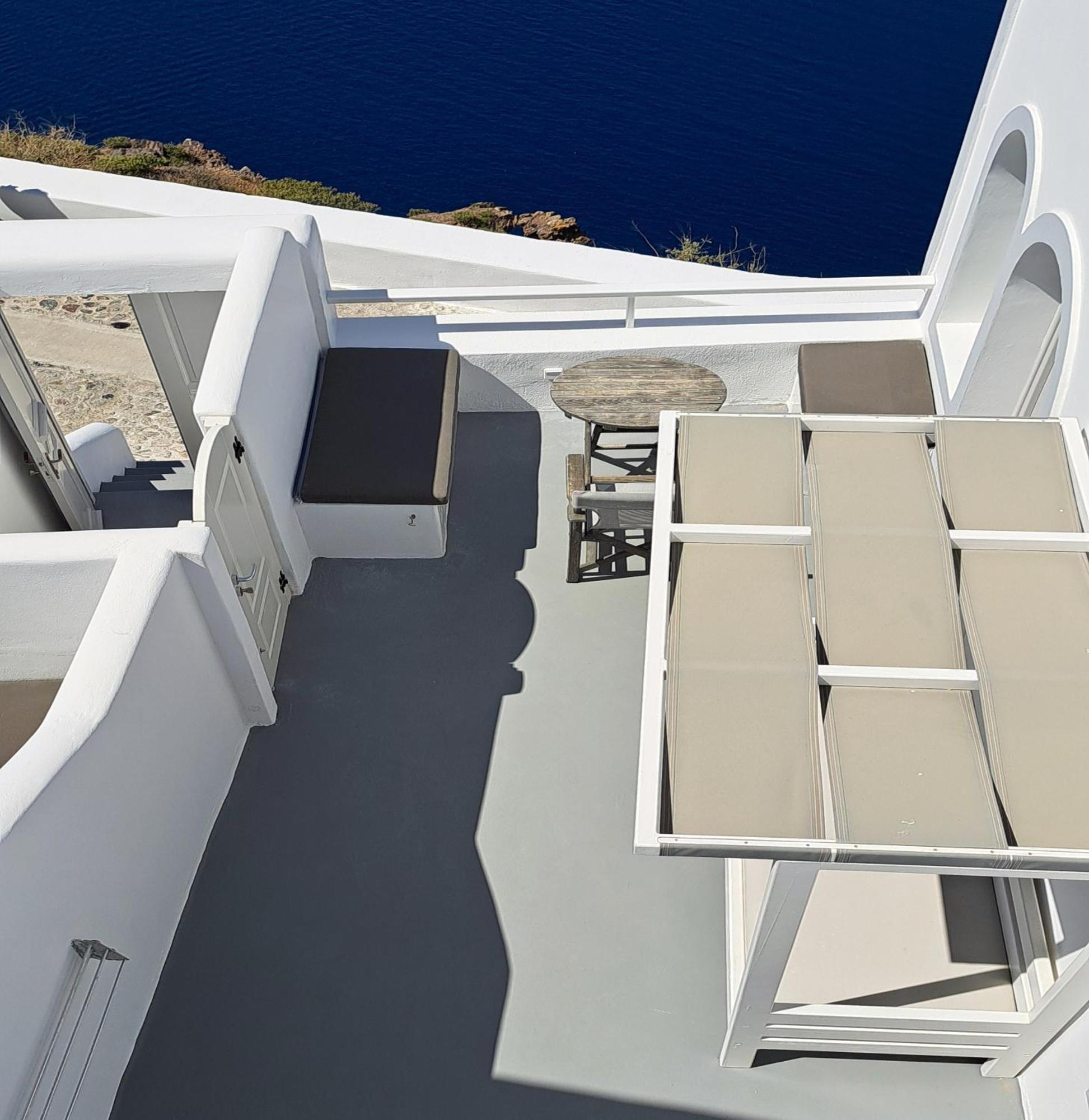 Yposkafo Suites - Studio - Santorini Fira  Zewnętrze zdjęcie