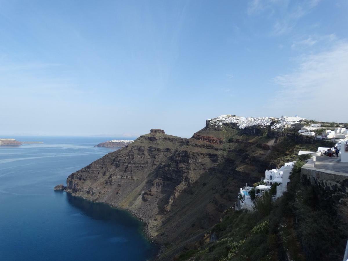 Yposkafo Suites - Studio - Santorini Fira  Zewnętrze zdjęcie
