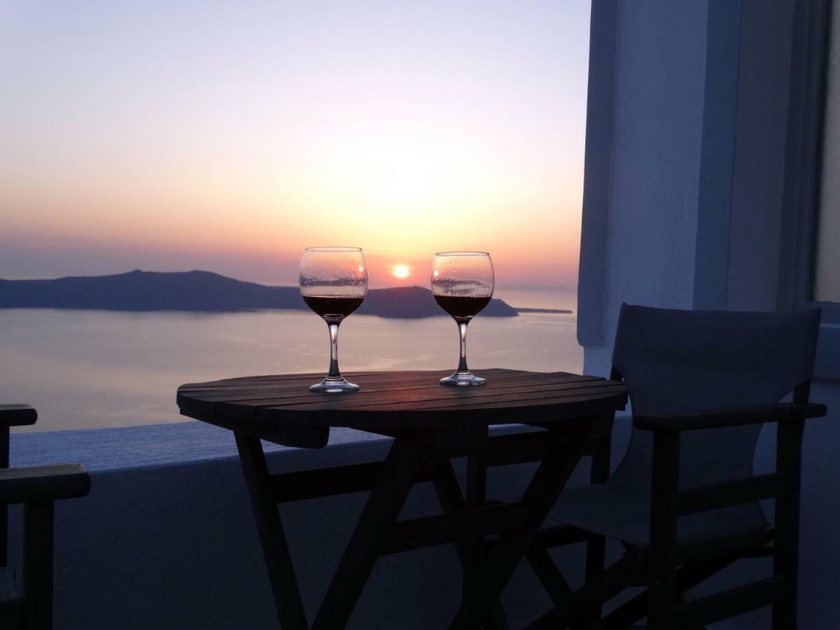 Yposkafo Suites - Studio - Santorini Fira  Zewnętrze zdjęcie